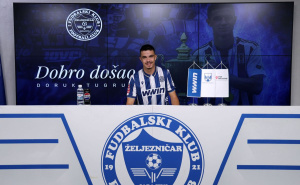 Iz Bešiktaša na Grbavicu: Željezničar predstavio mladog veznjaka, potpisao ugovor do 2028. godine
