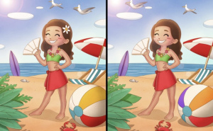 Test zapažanja: Rijetko ko može pronaći svih sedam razlika na ovoj plaži?