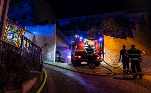 Novi požar u Hrvatskoj: Vatrogasci branili kuće od vatrene stihije