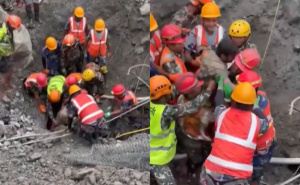 Devet dana proveli zarobljeni u tunelu: Dvojica radnika spašena nakon razorne poplave u Nepalu