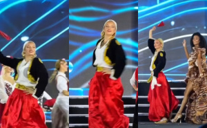 Ponosno u narodnoj nošnji na svjetskoj sceni: Lana Jahić predstavlja BIH na izboru za Miss svijeta