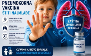 Novi kontingent pneumokoknih vakcina stigao u Sarajevo: Vakcinacija djece počinje 7. septembra