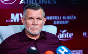 Zekić najavio derbi s Borcem: "Greške moramo svesti na minimum"