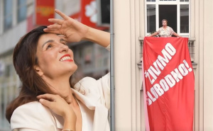 Poslušajte izbornu pjesmu Naše stranke: "Živimo slobodno"