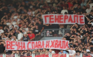 UEFA kaznila Crvenu zvezdu zbog veličanja ratnog zločinca Ratka Mladića