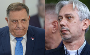 Kovačević odgovorio na Dodikovu galamu da mu smeta granica na Drini: "Upravo si priznao poraz"