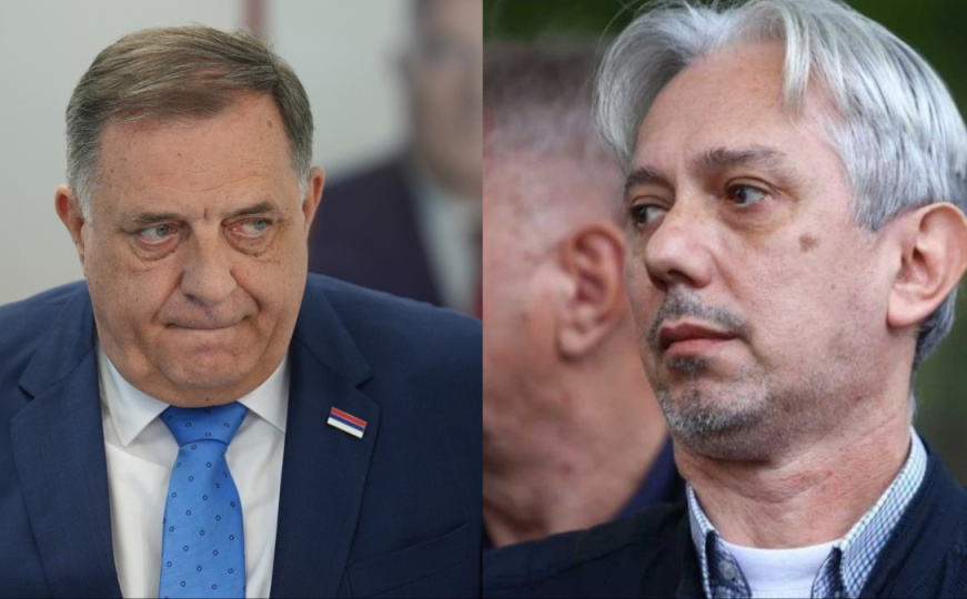 Kovačević odgovorio na Dodikovu galamu da mu smeta granica na Drini: "Upravo si priznao poraz"