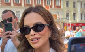 Severina s protesta u Zagrebu: "Jedan dio mene je umro i pretvorio se u vampira, sada im pijem krv"