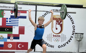U Sarajevu održan IV međunarodni turnir u olimpijskom dizanju tegova: Bosni četiri zlata