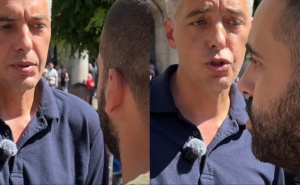 Šešeljev poslušnik i Miketić se verbalno sukobili dok je trajala komemoracija zločincu Mladiću