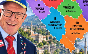 Iz Austrije stigao prijedlog novog uređenja BiH: Ukidanje entiteta i 10 saveznih država