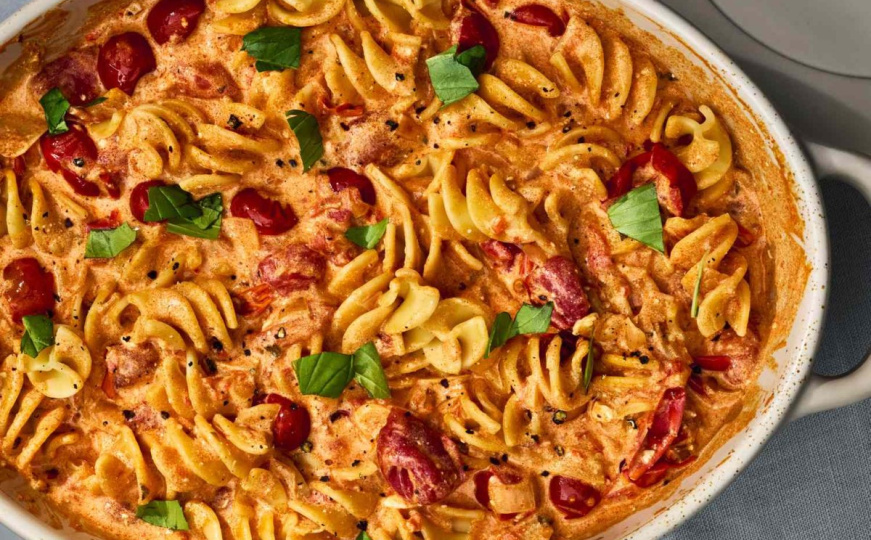 Grčka feta pasta iz rerne: Jednostavan ručak koji je zaludio internet