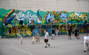 U Tuzli održan Unity festival: Susreti europske i regionalne grafiti scene