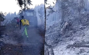 Borba sa vatrenom stihijom kod Prozor Rame traje: Pogledajte snimke s požarišta