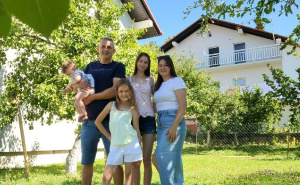 Vratili se iz SAD-a nakon 24 godine: Alen i Dženita život s troje djece nastavljaju u BiH
