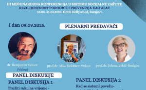 Treća međunarodna konferencija u Sarajevu okuplja više od 300 stručnjaka iz devet zemalja