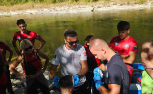 Rafter povrijedio glavu na Neretvi: Spašavanje bilo otežano zbog nepristupačnog i miniranog terena
