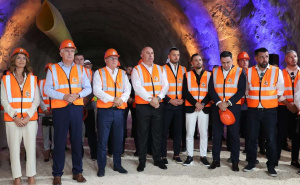 Važan korak ka povezivanju sjevera i juga BiH: Kod Mostara probijen tunel Kvanj
