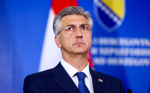 Andrej Plenković 'okrenuo ploču' nakon sahrane zločinca: "Priču o Dodiku dižemo sad na sve nivoe"