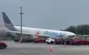 Novi snimak jezive avionske nesreće u Miamiju: Pilot snimljen kako iskače iz kokpita
