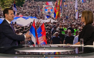 Kovač kod Mojmire o balu vampira u Beogradu: "Europa pokazala koliko je porozna, sve je to kamilica"