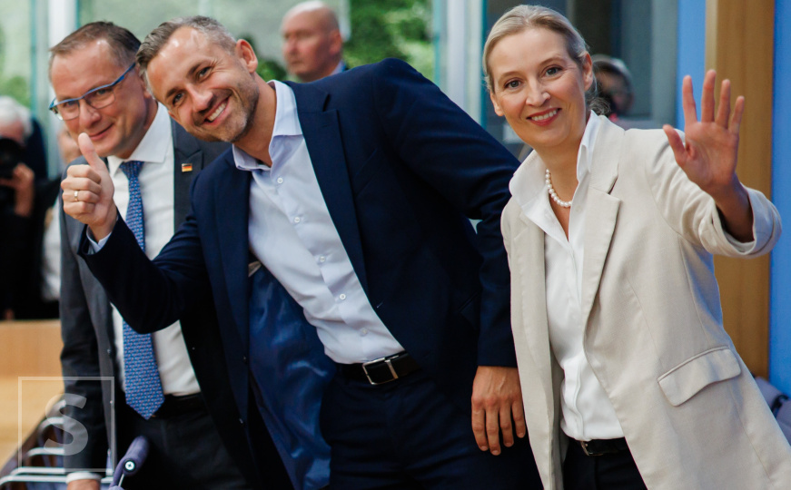 AfD odnio historijsku pobjedu u Njemačkoj: Krajnja desnica pred vratima vlasti