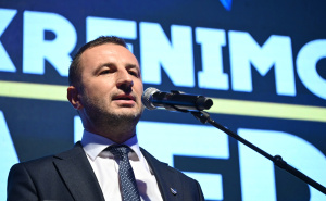 Stranka za BiH ušla u izbornu kampanju: "Ne pregovaramo o interesima države"