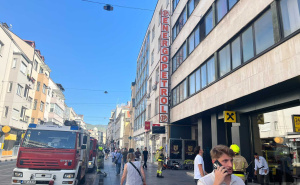 Požar u Titovoj: Vatrogasci brzom reakcijom spriječili katastrofu