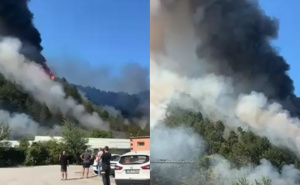 Alarmantno stanje kod Konjica: Vatra se širi prema naseljima, zatražena pomoć helikoptera