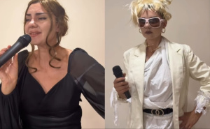 Brena "otela" mikrofon Džejli, a onda je uslijedio urnebesan nastavak: "Da mi nije nešto ljuta?"