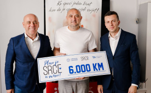 "Plavo je srce u meni": FK Željezničar podržao rad Udruženja Srce za djecu oboljelu od raka