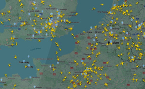Potpuni haos na nebu iznad Europe: Prizemljeno više od 300 aviona i problem će potrajati