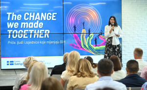 The CHANGE We Made TOGETHER: Ljudi, institucije i zajednice koji mijenjaju Bosnu i Hercegovinu