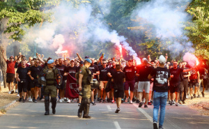 Horde zla krenule prema Grbavici: Sarajevo će imati veliku podršku na derbiju