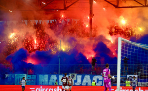 Grbavica gori: Husković povećao prednost Želje
