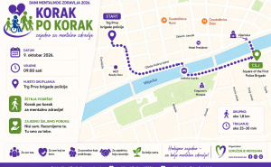 Dani mentalnog zdravlja 2026. u Sarajevu