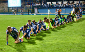 Ludnica na Grbavici: Pogledajte kako su igrači Željezničara proslavili pobjedu u gradskom derbiju