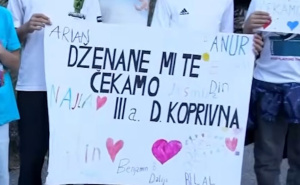 Cazinjani ponovo na mirnom protestu: "Ne osjećamo se sigurno, dosta je obijesne vožnje"