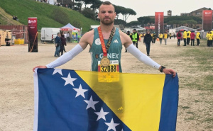 Bh. maratonac Emir Hastor trči za djecu bez roditeljskog staranja: Sve za dječiji osmijeh