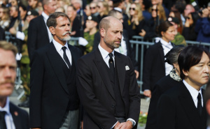 Sahrana kralja Haralda V: Princ William i princeza Anne predstavljali britansku kraljevsku porodicu