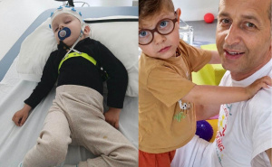Maleni Edin iz Ilijaša treba našu pomoć: Još malo do cilja, budimo njegova nada