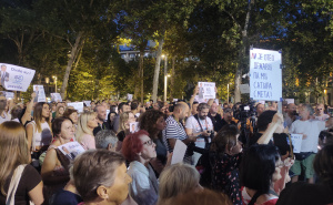 Zoran Kesić izveo hiljade ljudi na ulice Beograda: Građani poslali jasnu poruku