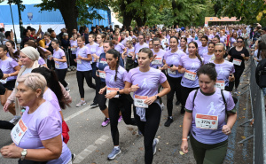 Skoro 3.000 žena trčalo Sarajevom: Poznate najbrže učesnice 9. dm ženske utrke