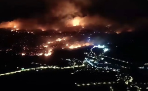 Vatrogasci objavili dramatičan snimak s Brača: "Ostali smo u okruženju"