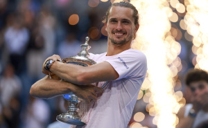 Alexander Zverev osvojio US Open, a nije znao da je kraj: Njegova reakcija nasmijala sve