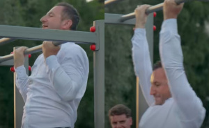 Semir Efendić objavio snimak kako radi zgibove, pa poručio: "Mladi ne traže politička predavanja"