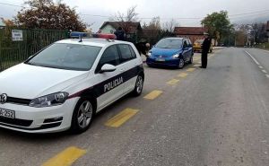 Pucano na dalekovod kod Goražda, policija traga za počiniocem