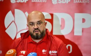 Adnan Šteta kandidat SDP-a za premijera Kantona Sarajevo