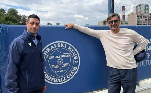 Rade Bogdanović posjetio Grbavicu: Sreo se i s trenerom Željezničara