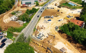 Gradi se nova dionica ceste za koju kažu da će 'promijeniti Sarajevo': Cilj - 4 nove trake do 2028.